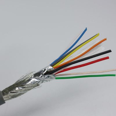 ZR-DJFVP2氟塑料绝缘聚氯乙烯护套计算机电缆