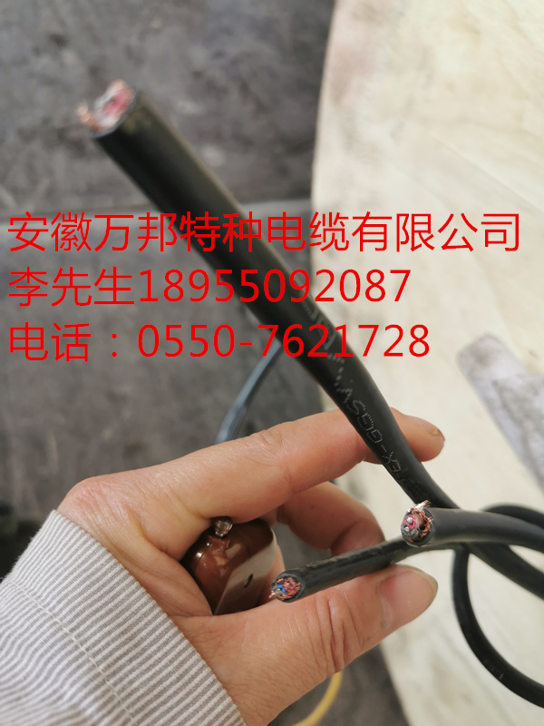 KX-GS-VVPR 2*1.5 补偿导线电缆